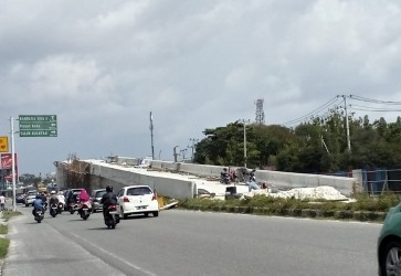 PUPR Tetap Optimis Dua Flyover di Pekanbaru Tuntas Akhir Tahun